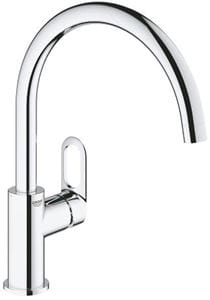 GROHE BAUFLOW drezová batéria, chróm