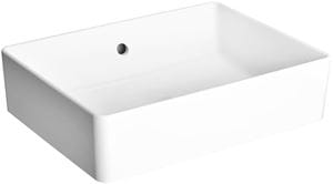 VITRA NUO umývadlo na dosku 50 cm, s prepadom