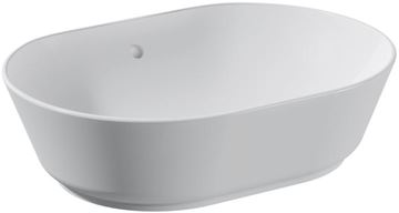 VITRA GEO umývadlová misa 55 cm, s prepadom, VitrAhygiene