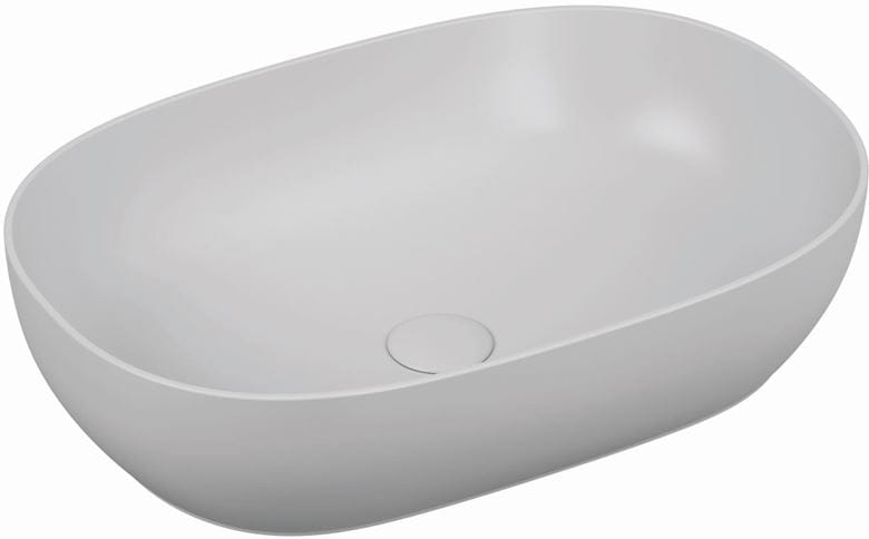 VITRA OUTLINE umývadlová misa 59 cm, bez prepadu, VitrAhygiene 5995B403-0016 Obrázek - Hlavní obrázek