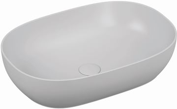 VITRA OUTLINE umývadlová misa 59 cm, bez prepadu, VitrAhygiene