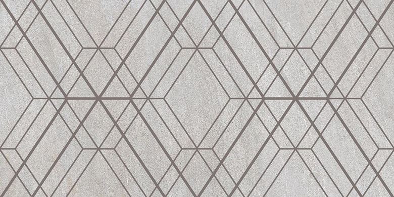 RAKO QUARZIT dekor 30x60 cm, mat-lesk, šedá DDTSE737 Obrázek - Hlavní obrázek