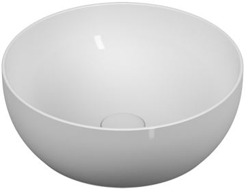 VITRA OUTLINE umývadlová misa 40 cm, bez prepadu, VitrAhygiene, matná biela