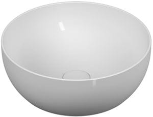 VITRA OUTLINE umývadlová misa 40 cm, bez prepadu, VitrAhygiene, matná biela
