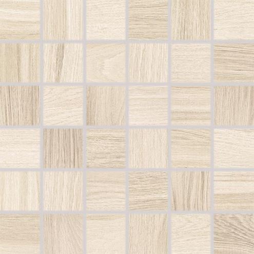 RAKO BOARD mozaika 30x30(5x5) cm, lepená na sieti, mat, svetlo béžová DDM06141 Obrázek - Hlavní obrázek
