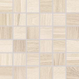 RAKO BOARD mozaika 30x30(5x5) cm, lepená na sieti, mat, svetlo béžová