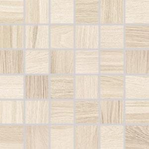 RAKO BOARD mozaika 30x30(5x5) cm, lepená na sieti, mat, svetlo béžová