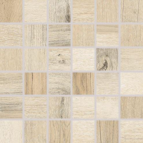 RAKO SALOON mozaika 30x30(5x5) cm, lepená na sieti, mat, béžová DDM06746 Obrázek - Hlavní obrázek