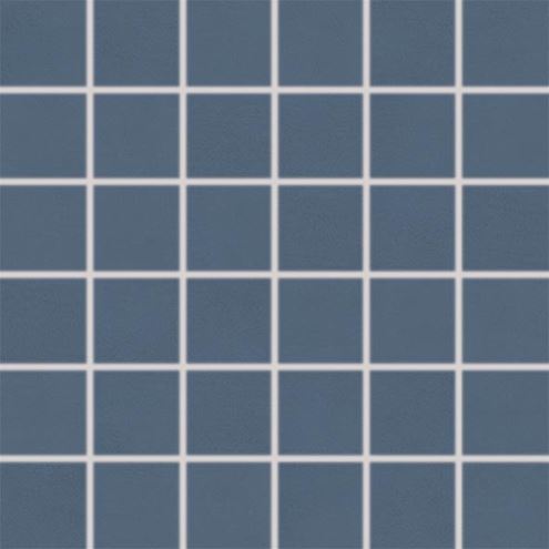 RAKO UP mozaika 30x30(5x5) cm, lepená na sieti, lesk, tmavo modrá WDM05511 Obrázek - Hlavní obrázek