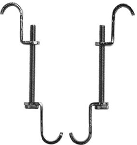 DURAVIT HAPPY D/STARCK 2 rýchloupevnenie pre polostĺp