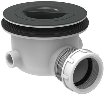 IDEAL ŠTANDARD ULTRA FLAT S vaničkový sifón pr. 90 mm, bez krytky
