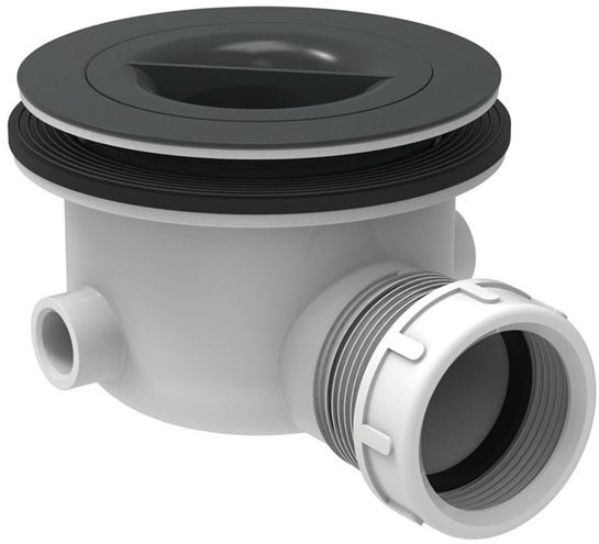 IDEAL ŠTANDARD ULTRA FLAT S vaničkový sifón pr. 90 mm, bez krytky K936367 Obrázek - Hlavní obrázek