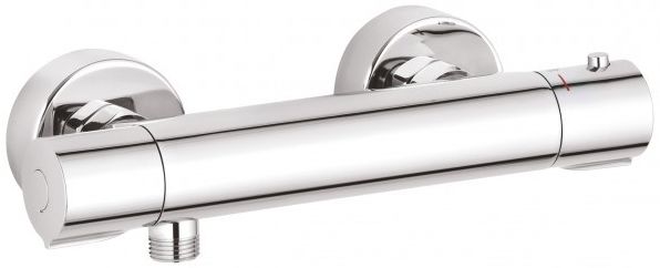 KLUDI BASIC THERMOSTAT sprchová nástenná termostatická batéria, chróm 350020538 Obrázek - Hlavní obrázek