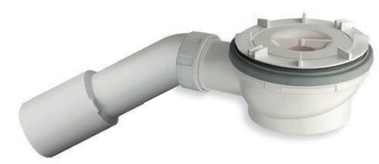 CONCEPT 200 nízky vaničkový sifón pr. 90 mm, bez krytky CRIAD45300CON Obrázek - Hlavní obrázek
