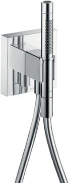 AXOR STARCK ORGANIC 2JET sprchová súprava 3-dielna, ručná sprcha 190 mm, 2 prúdy, hadica, držiak, chróm