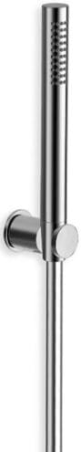 CRISTINA sprchová súprava 3-dielna, ručná sprcha, hadica, držiak, brushed stainless steel CRIPD65028 Obrázek - Hlavní obrázek