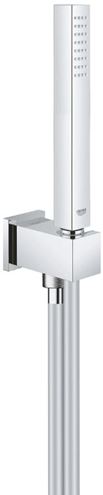 GROHE EUPHORIA CUBE STICK sprchová súprava 3-dielna, ručná sprcha 216 mm, hadica, držiak, Water Saving, chróm 26405000 Obrázek - Hlavní obrázek