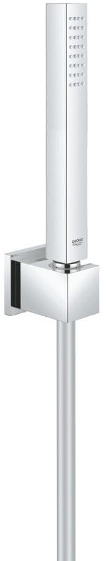 GROHE EUPHORIA CUBE STICK sprchová súprava 3-dielna, ručná sprcha 216 mm, hadica, držiak, chróm