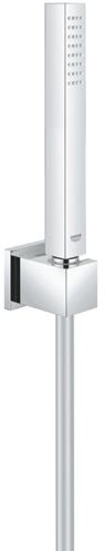 GROHE EUPHORIA CUBE STICK sprchová súprava 3-dielna, ručná sprcha 216 mm, hadica, držiak, chróm 27702000 Obrázek - Hlavní obrázek