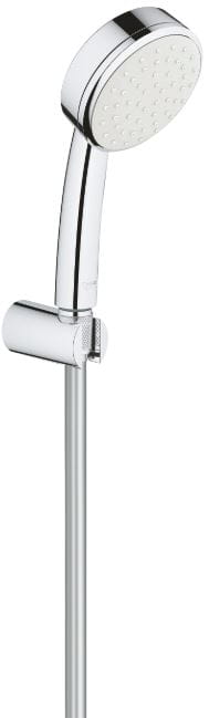 GROHE NEW TEMPESTA COSMOPOLITAN 100 sprchová súprava 3-dielna, ručná sprcha pr. 100 mm, hadica, držiak, chróm