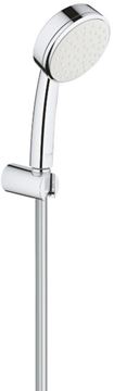 GROHE NEW TEMPESTA COSMOPOLITAN 100 sprchová súprava 3-dielna, ručná sprcha pr. 100 mm, hadica, držiak, chróm