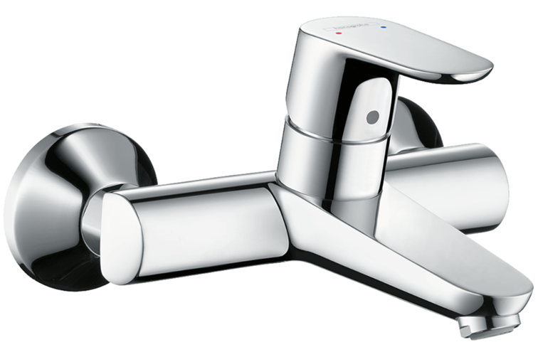 HANSGROHE FOCUS umývadlová nástenná batéria, EcoSmart, chróm 31923000 Obrázek - Hlavní obrázek