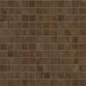 CENTURY TITAN mozaika 30x30(2,5x2,5) cm, lepená na papieri, metal efekt, corten