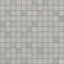 CENTURY TITAN mozaika 30x30(2,5x2,5) cm, lepená na papieri, metal efekt, platinum