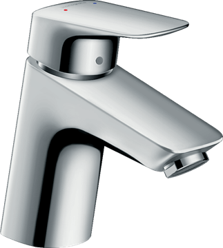 HANSGROHE LOGIS umývadlová stojanková batéria, EcoSmart, chróm