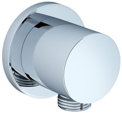 RAVAK 701.00 stenový vývod sprchy 60x51mm, chróm X07P004 Obrázek - Hlavní obrázek