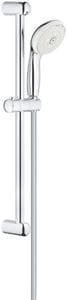 GROHE NEW TEMPESTA 100 sprchová súprava 3-dielna, ručná sprcha pr. 100 mm, 3 prúdy, tyč a hadica, chróm