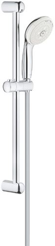 GROHE NEW TEMPESTA 100 sprchová súprava 3-dielna, ručná sprcha pr. 100 mm, 3 prúdy, tyč a hadica, chróm 27794001 Obrázek - Hlavní obrázek