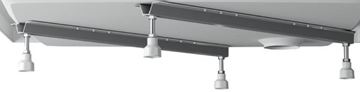 RAVAK BASE 600 univerzálne nožičky 60 cm, pre vaničky LA-80 B2F0000001 Obrázek - fotka