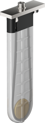HANSGROHE SBOX vrchná sada s hadicou 1450mm, pre inštaláciu na okraj vane, chróm 28010000 Obrázek - Hlavní obrázek