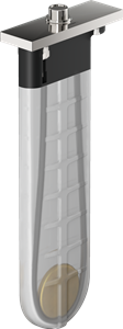 HANSGROHE SBOX vrchná sada s hadicou 1450mm, pre inštaláciu na okraj vane, chróm