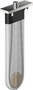 HANSGROHE SBOX vrchná sada s hadicou 1450mm, pre inštaláciu na okraj vane, chróm