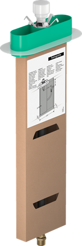 HANSGROHE SBOX základné teleso pre montáž na okraj vane alebo na sokel 13560180 Obrázek - Hlavní obrázek