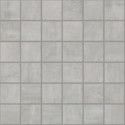 CENTURY TITAN mozaika 30x30(4,7x4,7) cm, lepená na sieti, metal efekt, platinum