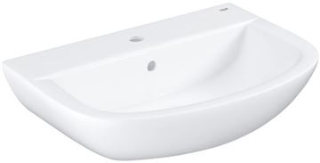 GROHE BAU CERAMIC umývadlo 60 cm, s otvorom pre batériu a prepadom
