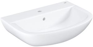 GROHE BAU CERAMIC umývadlo 60 cm, s otvorom pre batériu a prepadom