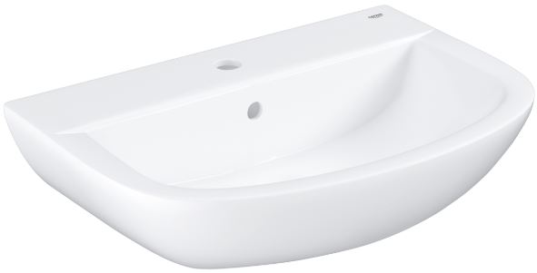 GROHE BAU CERAMIC umývadlo 60 cm, s otvorom pre batériu a prepadom 39421000 Obrázek - Hlavní obrázek