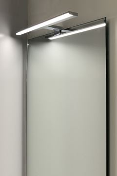 AMIRRO PURE LIGHT zrkadlo 60x80 cm, reverzibilné, s osvetlením