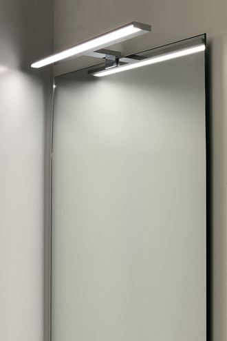 AMIRRO PURE LIGHT zrkadlo 60x80 cm, reverzibilné, s osvetlením 410-845 Obrázek - Hlavní obrázek