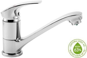 NOVASERVIS METALIA ECO+ drezová batéria, chróm