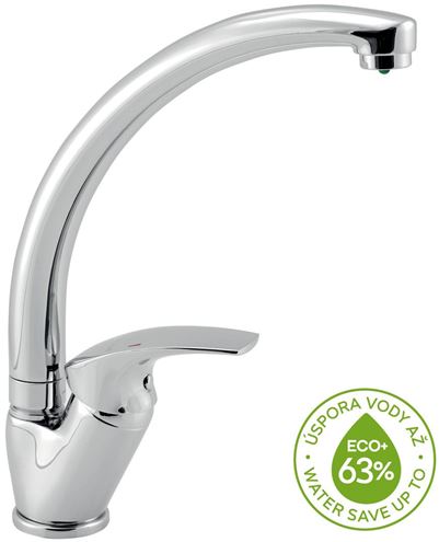 NOVASERVIS METALIA ECO+ drezová batéria, chróm 57014,0E Obrázek - Hlavní obrázek