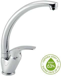 NOVASERVIS METALIA ECO+ drezová batéria, chróm