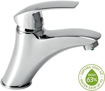 NOVASERVIS METALIA ECO+ umývadlová stojanková batéria, chróm 57002/1,0E Obrázek - fotka