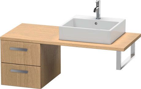 CONCEPT 450 nízka skrinka 40x54, 8x44 cm, 2 zásuvka, dub európsky XB54360CP52 Obrázek - Hlavní obrázek