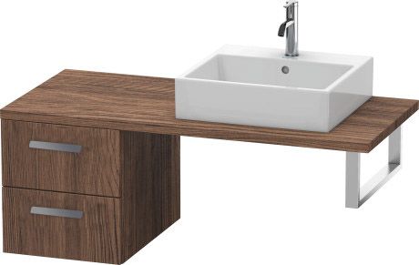 CONCEPT 450 nízka skrinka 40x54, 8x44 cm, 2 zásuvka, tmavý orech XB54360CP21 Obrázek - Hlavní obrázek