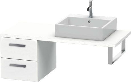 CONCEPT 450 nízka skrinka 40x54, 8x44 cm, 2 zásuvka, matná biela XB54360CP18 Obrázek - Hlavní obrázek